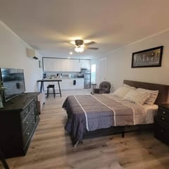 3 mins to All Things Waco: Casita