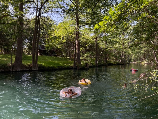 Blue Hole Regional Park