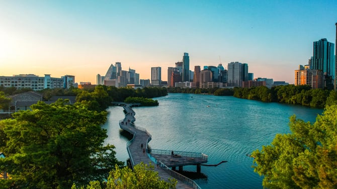 Lady Bird Lake