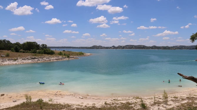 Canyon Lake Reservoir